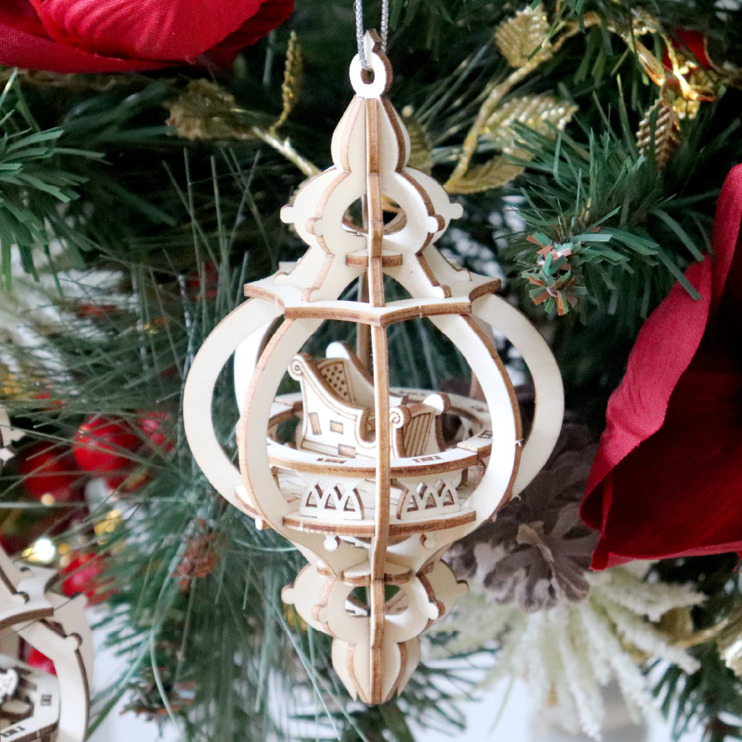 Christmas Puzzle Baubles