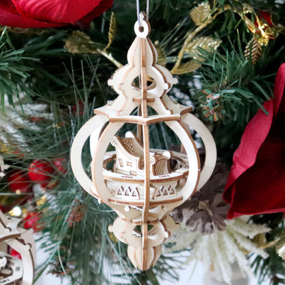 Christmas Puzzle Baubles