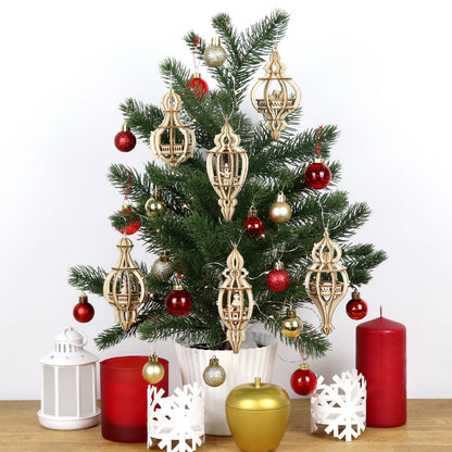 Christmas Puzzle Baubles