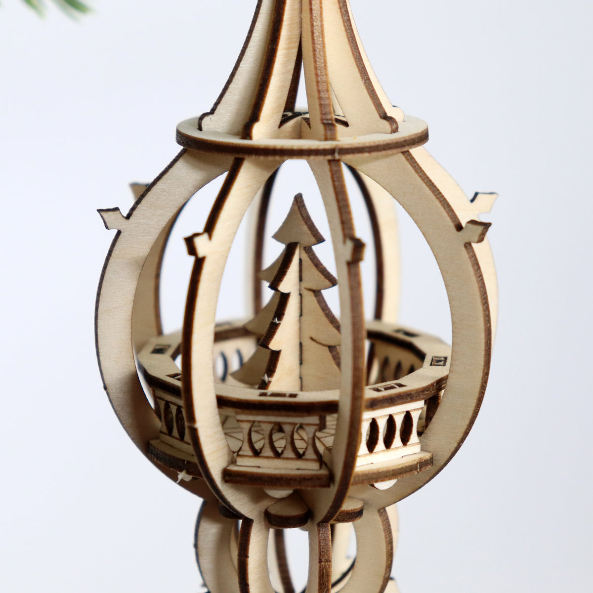Christmas Puzzle Baubles