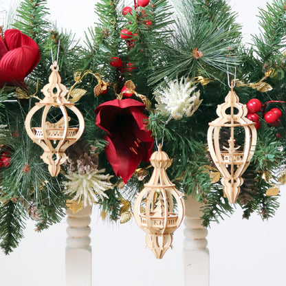 Christmas Puzzle Baubles