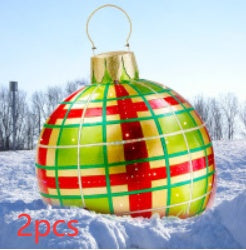 Outdoor Inflatable Christmas Balls