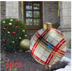 Outdoor Inflatable Christmas Balls