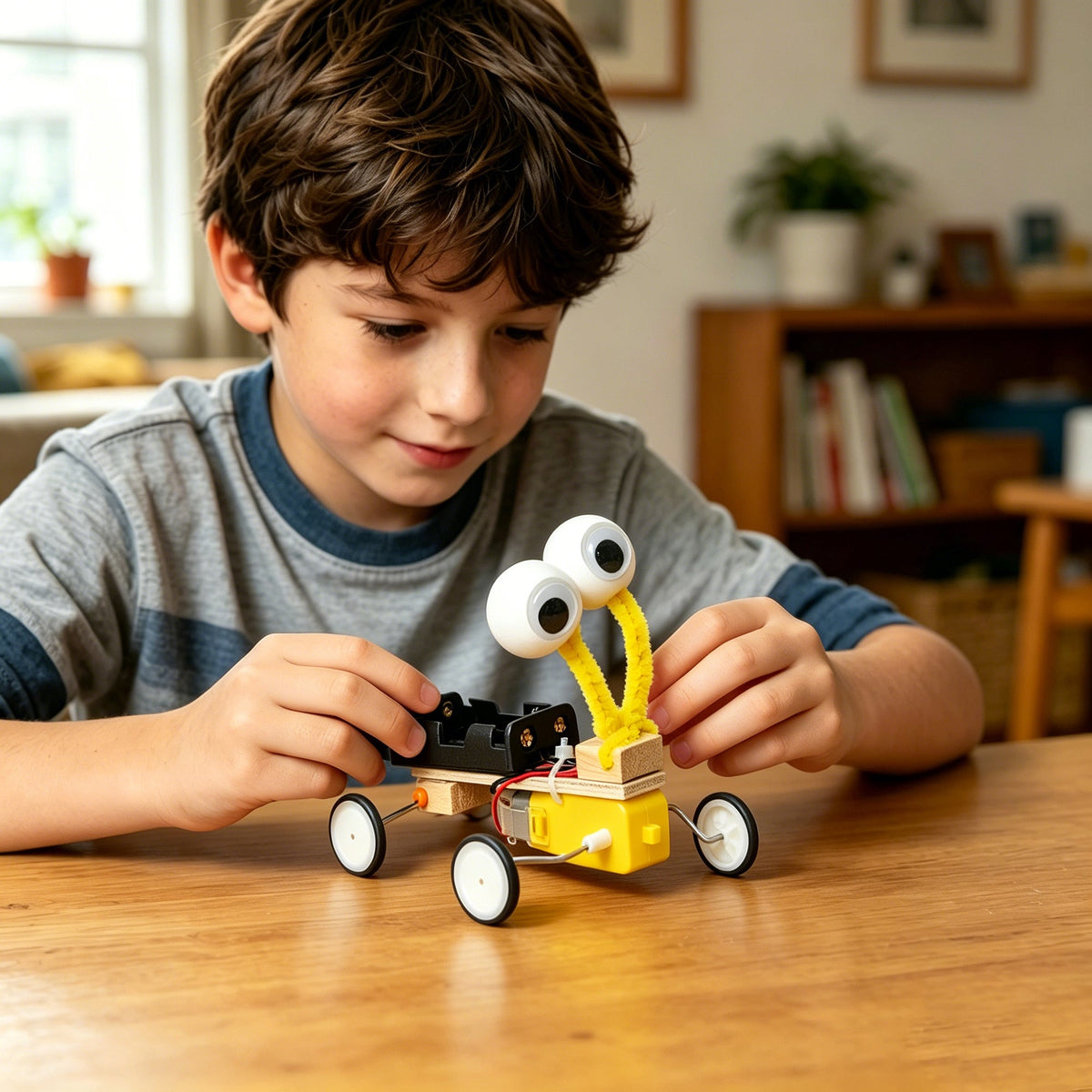 Bug Robot DIY Kit | Educational STEM Toy