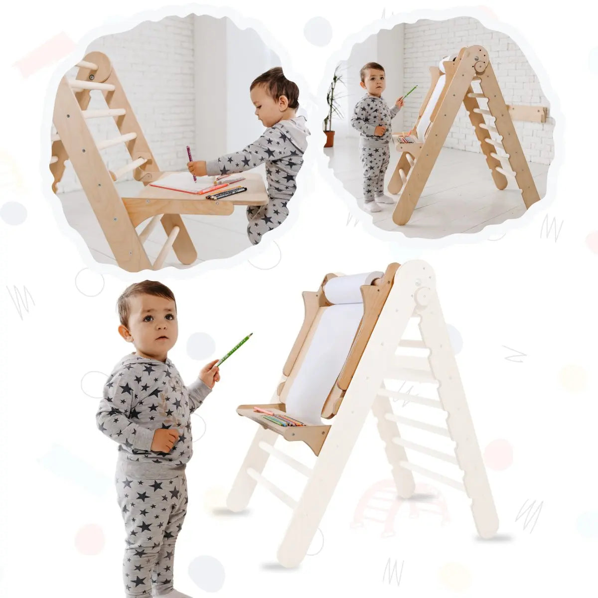 Triangle Ladder | Adjustable