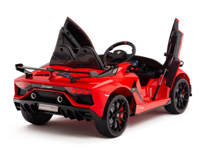 Lamborghini Ride On Car Toy | Wireless Parental Control