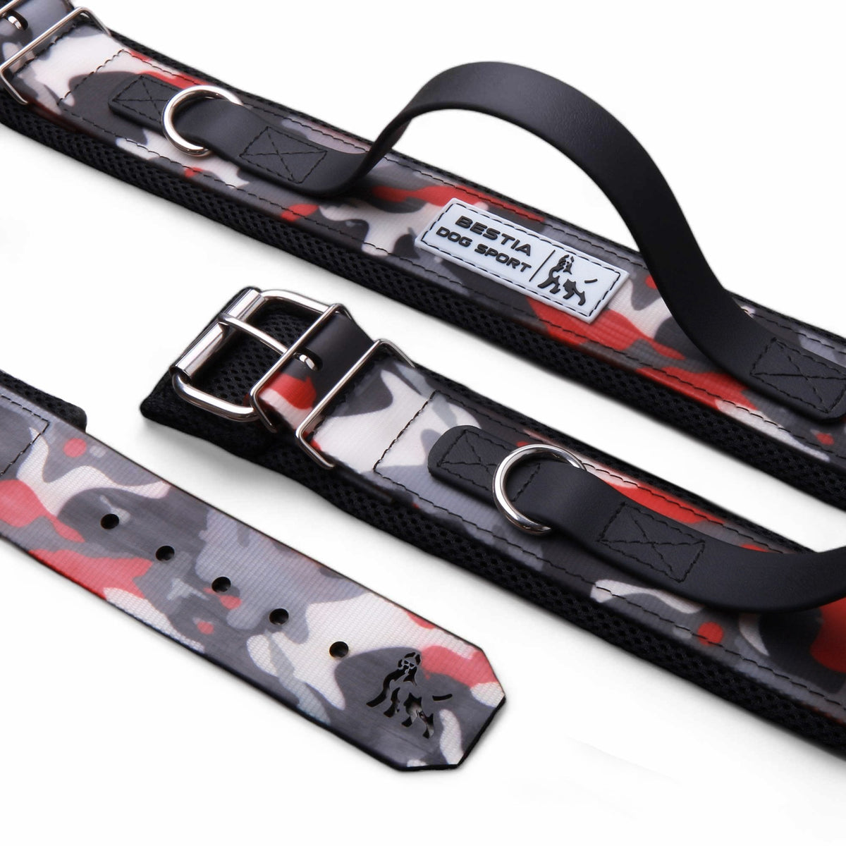 Bestia Dog Sport Handle Collar