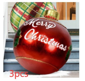 Outdoor Inflatable Christmas Balls
