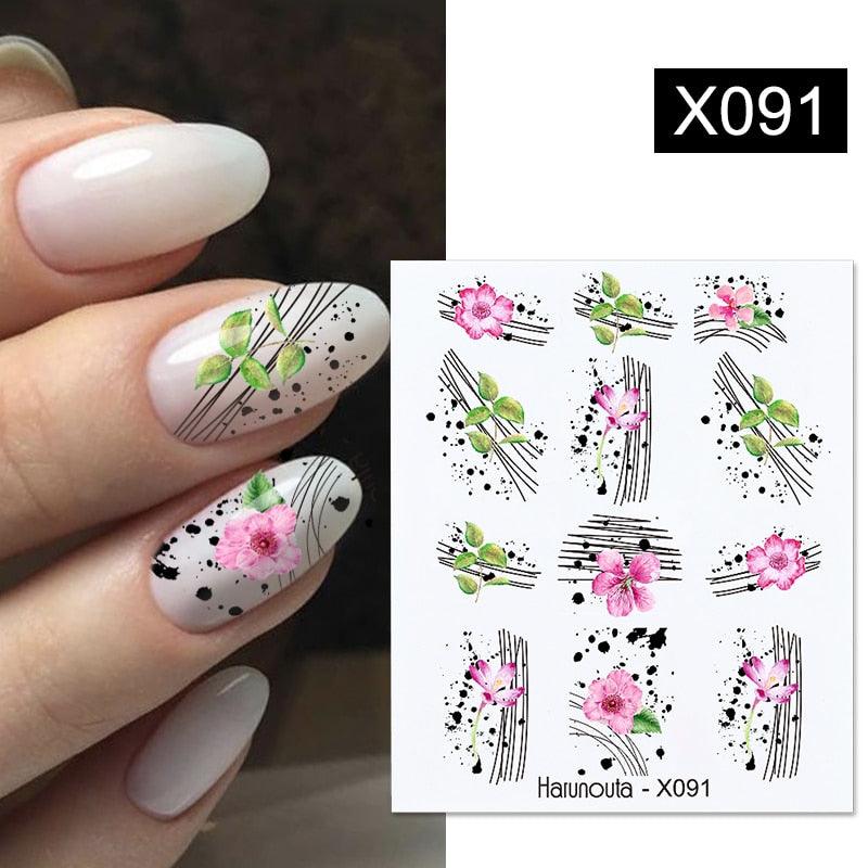 Assorted Decal Sticker's Manicuring Nail Art