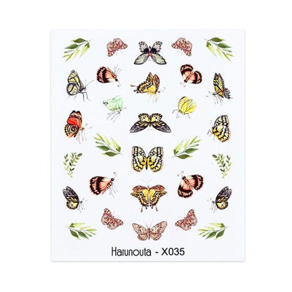 Assorted Decal Sticker's Manicuring Nail Art