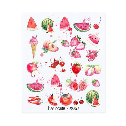Assorted Decal Sticker's Manicuring Nail Art