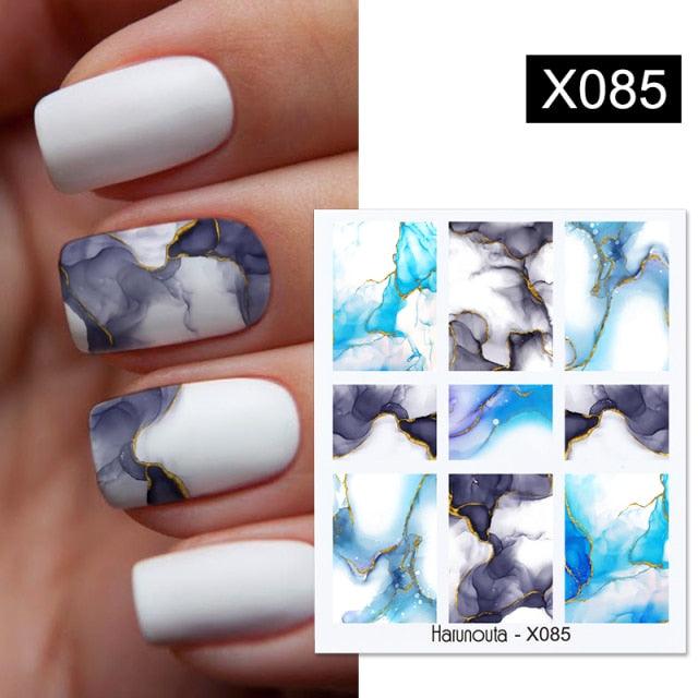 Assorted Decal Sticker's Manicuring Nail Art