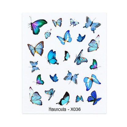 Assorted Decal Sticker's Manicuring Nail Art