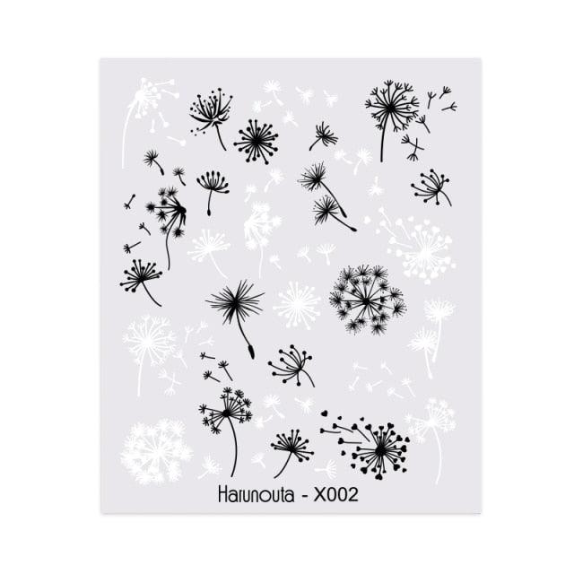 Assorted Decal Sticker's Manicuring Nail Art