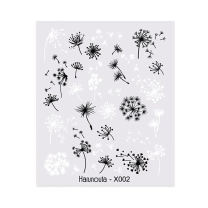 Assorted Decal Sticker's Manicuring Nail Art