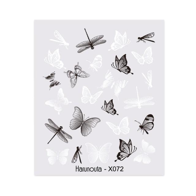 Assorted Decal Sticker's Manicuring Nail Art