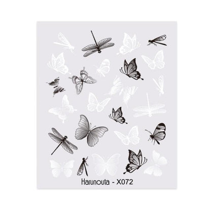Assorted Decal Sticker's Manicuring Nail Art