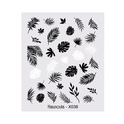 Assorted Decal Sticker's Manicuring Nail Art
