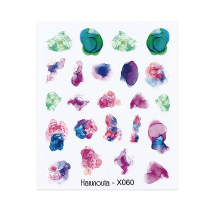 Assorted Decal Sticker's Manicuring Nail Art