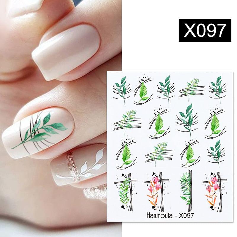 Assorted Decal Sticker's Manicuring Nail Art