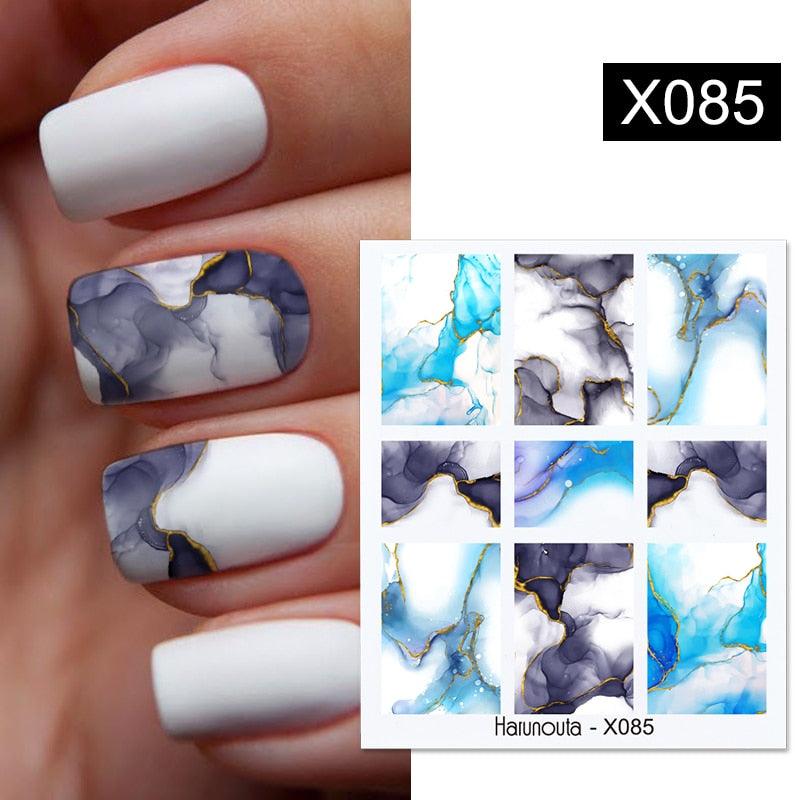 Assorted Decal Sticker's Manicuring Nail Art