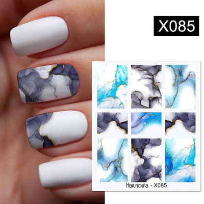 Assorted Decal Sticker's Manicuring Nail Art