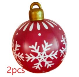Outdoor Inflatable Christmas Balls