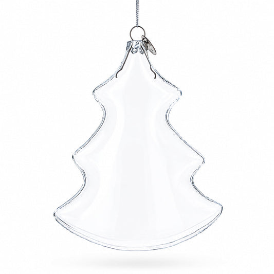 Christmas Tree Glass Ornament