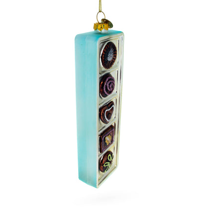 Box of Chocolates Glass Ornament