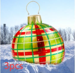 Outdoor Inflatable Christmas Balls