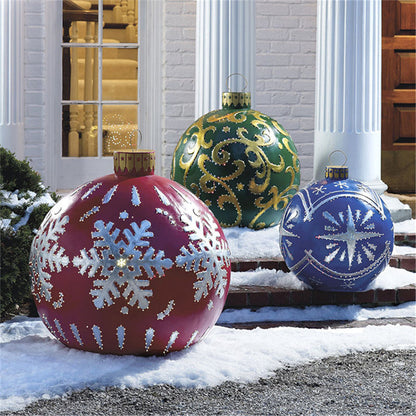 Outdoor Inflatable Christmas Balls