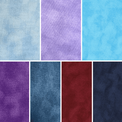 Color Waves Twilight 5"x5" Charm Pack - 42 Squares