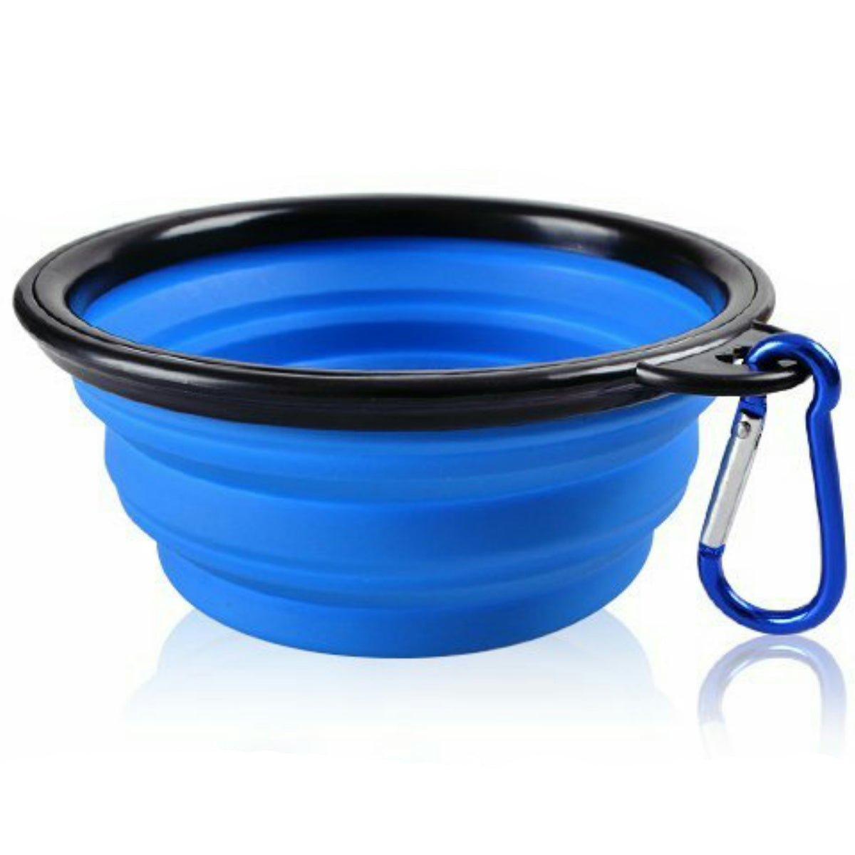 Mr. Peanut's Collapsible Silicone | For Pet Travel - 12oz
