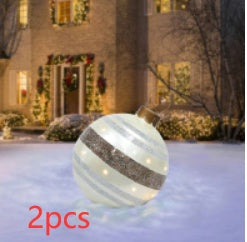 Outdoor Inflatable Christmas Balls