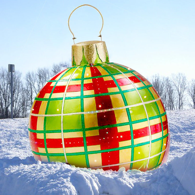 Outdoor Inflatable Christmas Balls