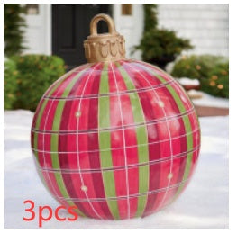 Outdoor Inflatable Christmas Balls