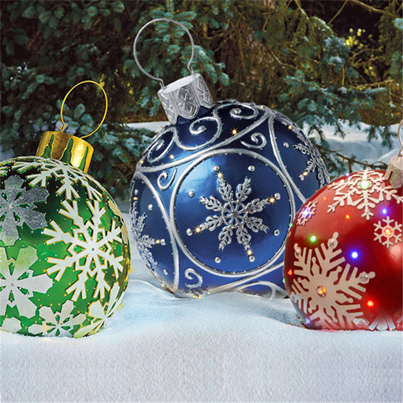 Outdoor Inflatable Christmas Balls
