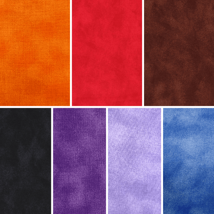 Color Waves Ember 5"x5" Charm Pack - 42 Squares
