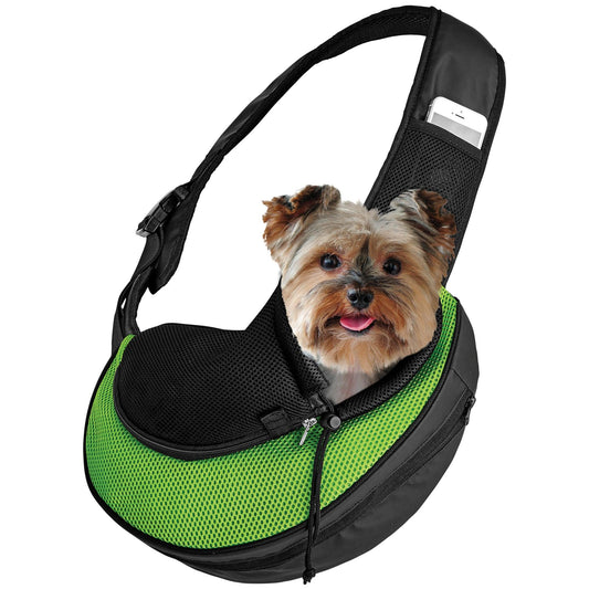 Expandable Sling Bag | Pet Carrier for Small Dog & Cat