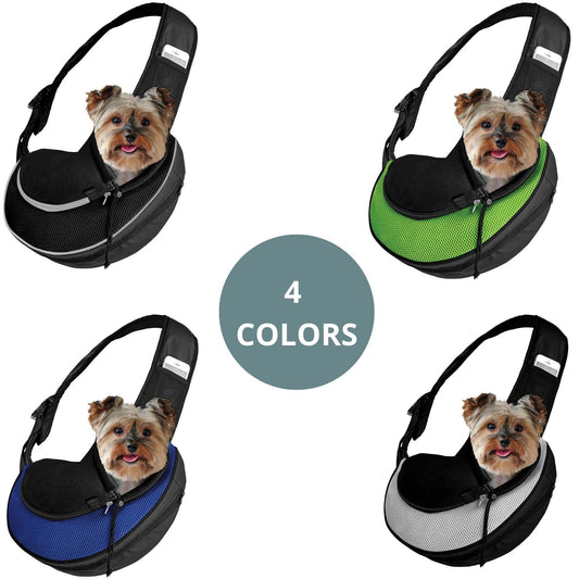 Expandable Sling Bag | Pet Carrier for Small Dog & Cat