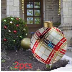 Outdoor Inflatable Christmas Balls