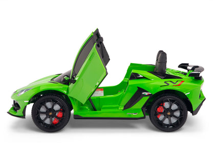 Lamborghini Ride On Car Toy | Wireless Parental Control