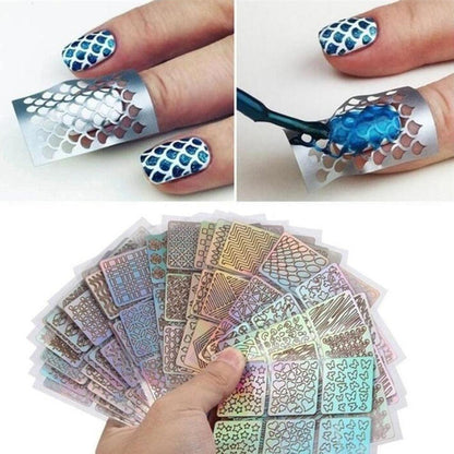 Nail Self-Adhesive Manicure | Hologram