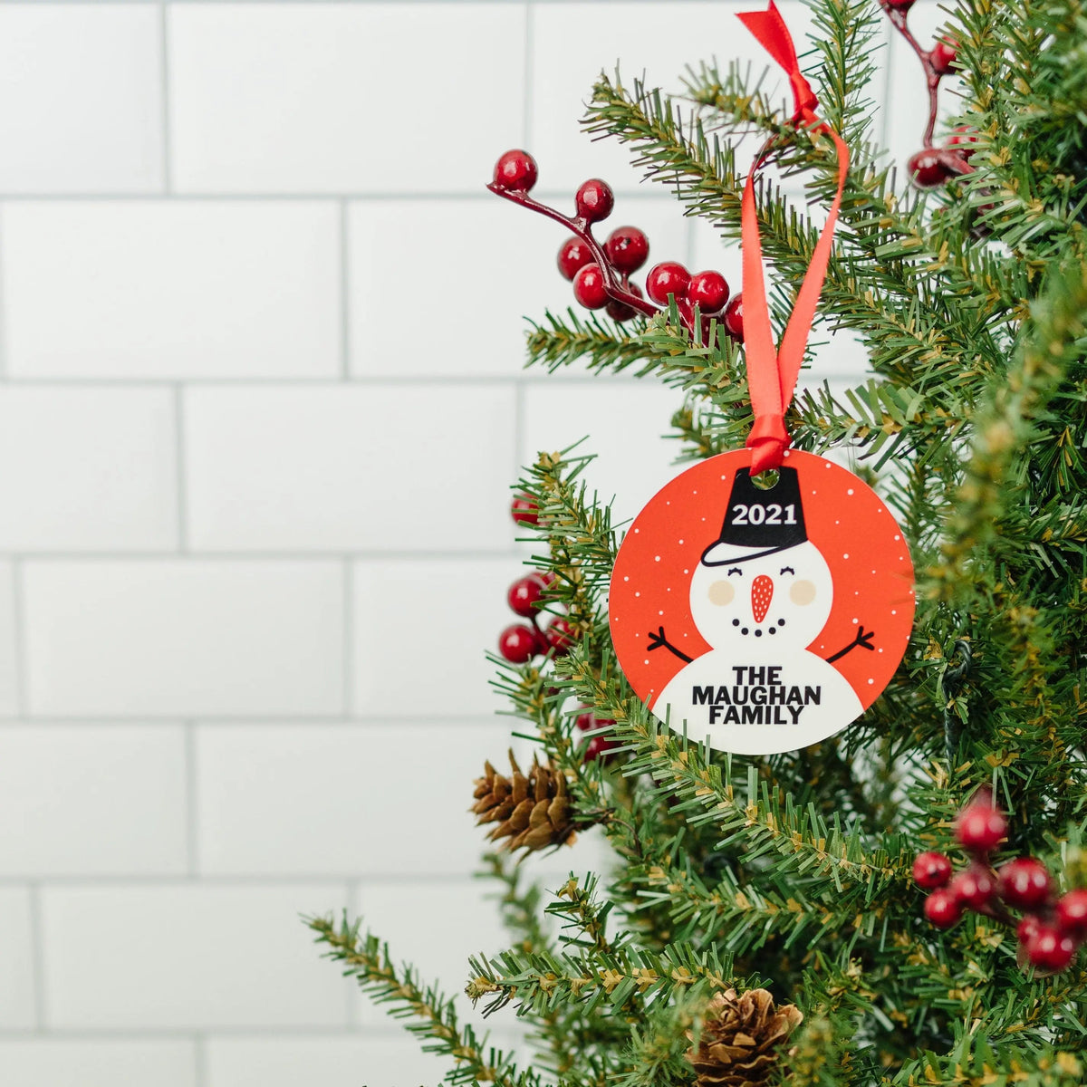 Personalized Christmas Ornament