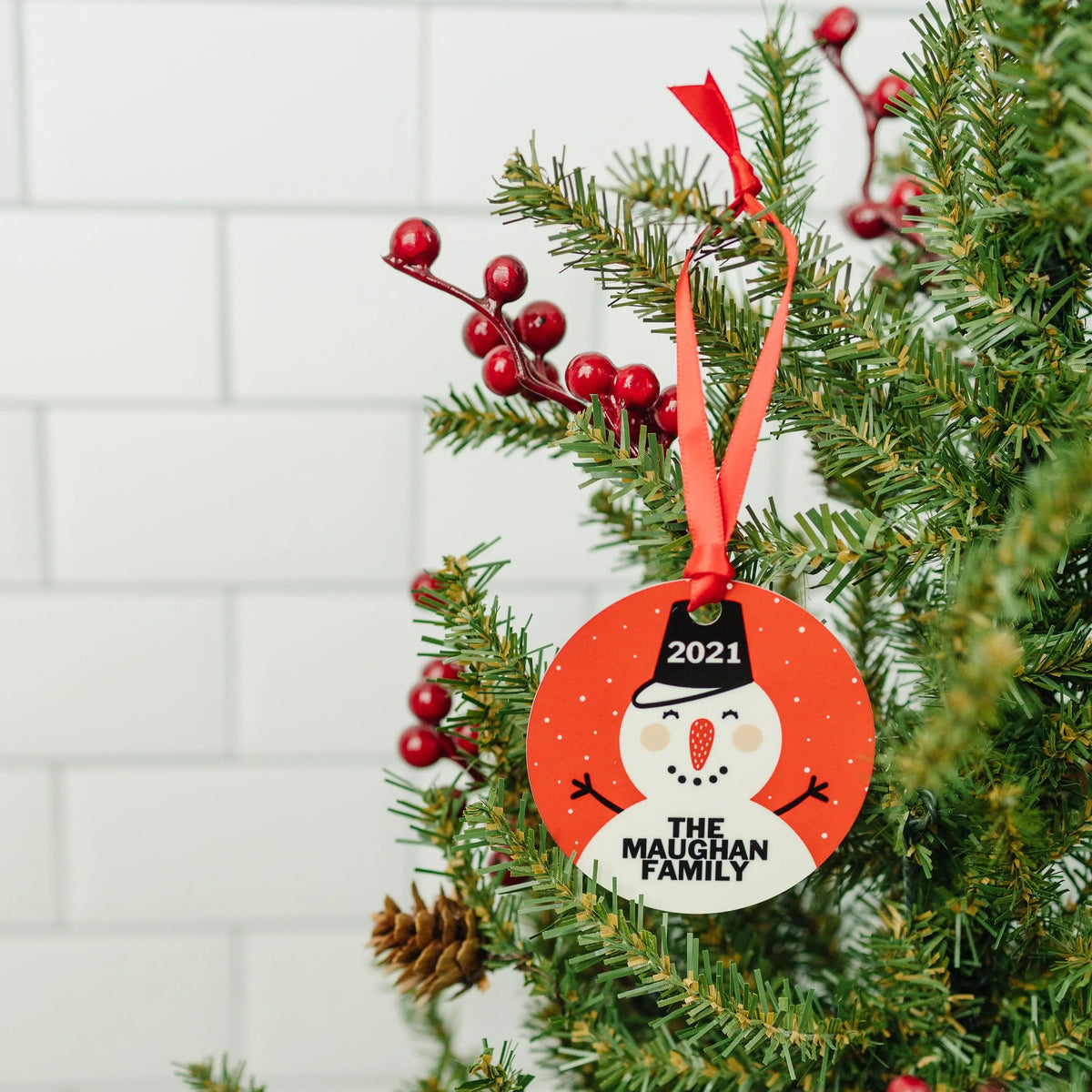 Personalized Christmas Ornament