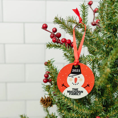 Personalized Christmas Ornament