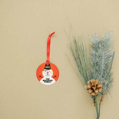 Personalized Christmas Ornament
