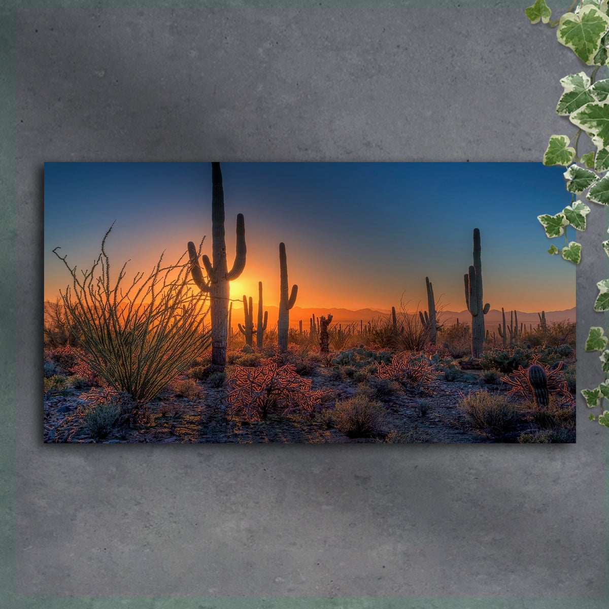 Desert Dusk Canvas
