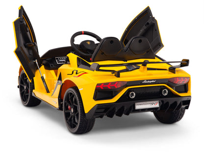 Lamborghini Ride On Car Toy | Wireless Parental Control