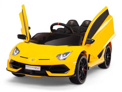 Lamborghini Ride On Car Toy | Wireless Parental Control